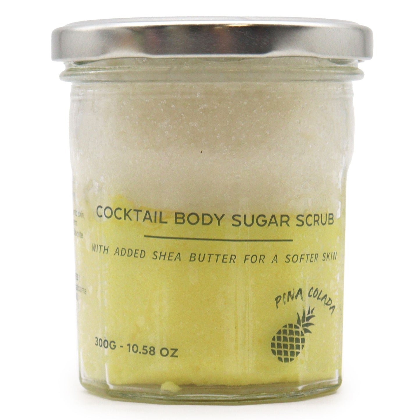 Fragranced Sugar Body Scrub – Piña Colada 300 g – image 7