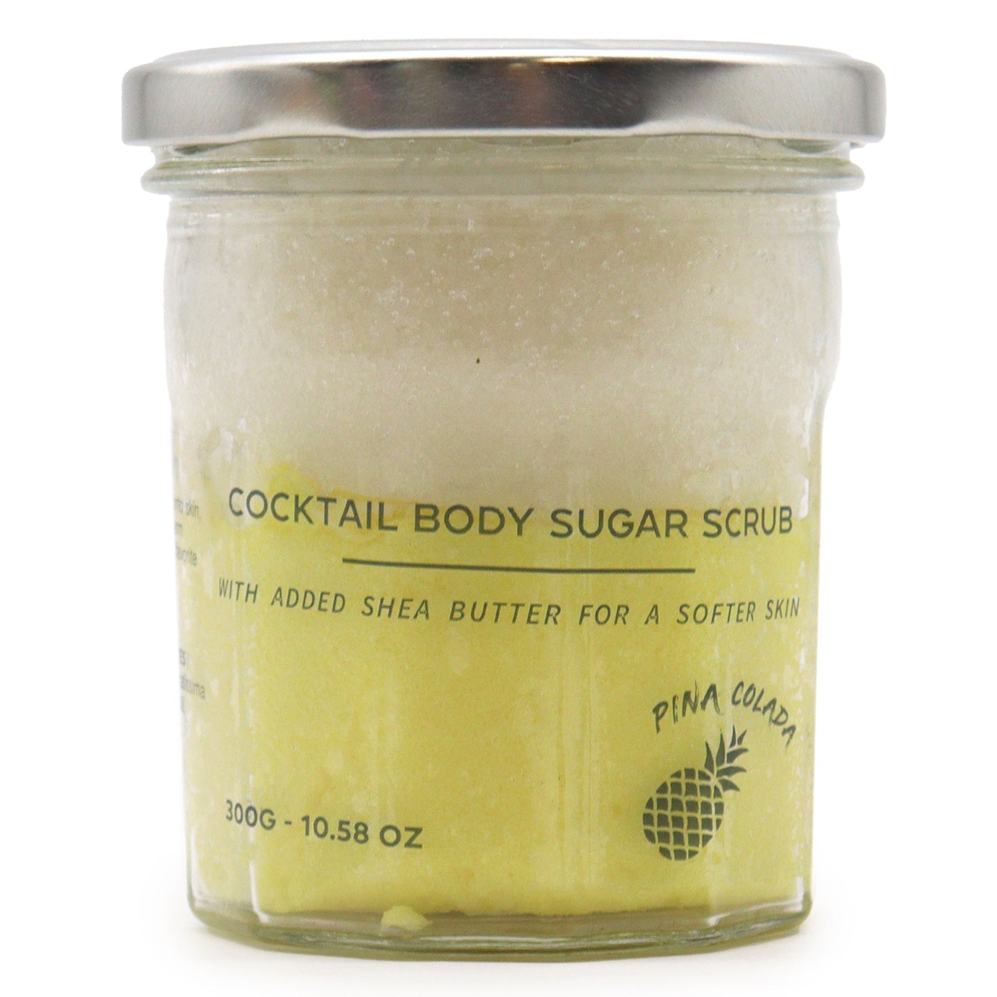 Fragranced Sugar Body Scrub – Piña Colada 300 g – image 7