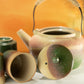 Japanese Kyusu Style Tea Set – For Green Tea – Four Cups – image 4