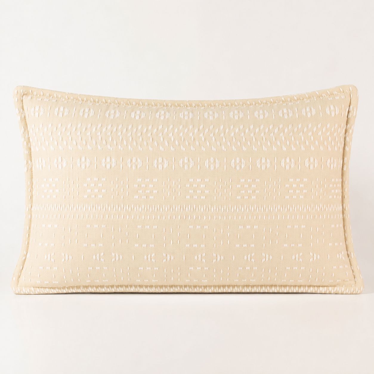 Classic Cushion Cover – Soft Stone- 30 × 50 cm – Lumber Style – image 1