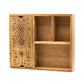 Four Section Tarot Box with Card Holder at Luna Panther