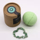 Green Aventurine Gem Bracelet Bath Bomb – image 3
