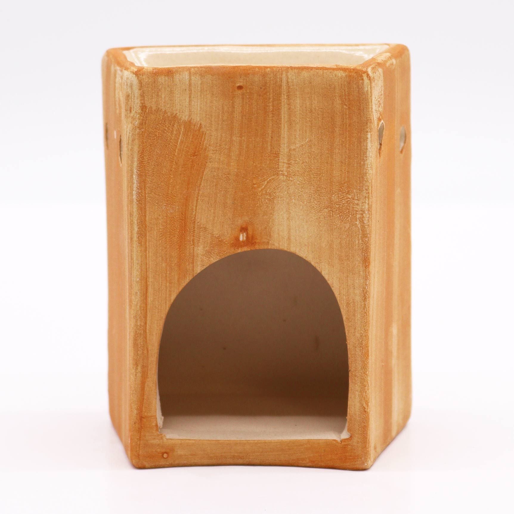 Hand Painted Bonsai Burner – Sand – image 2