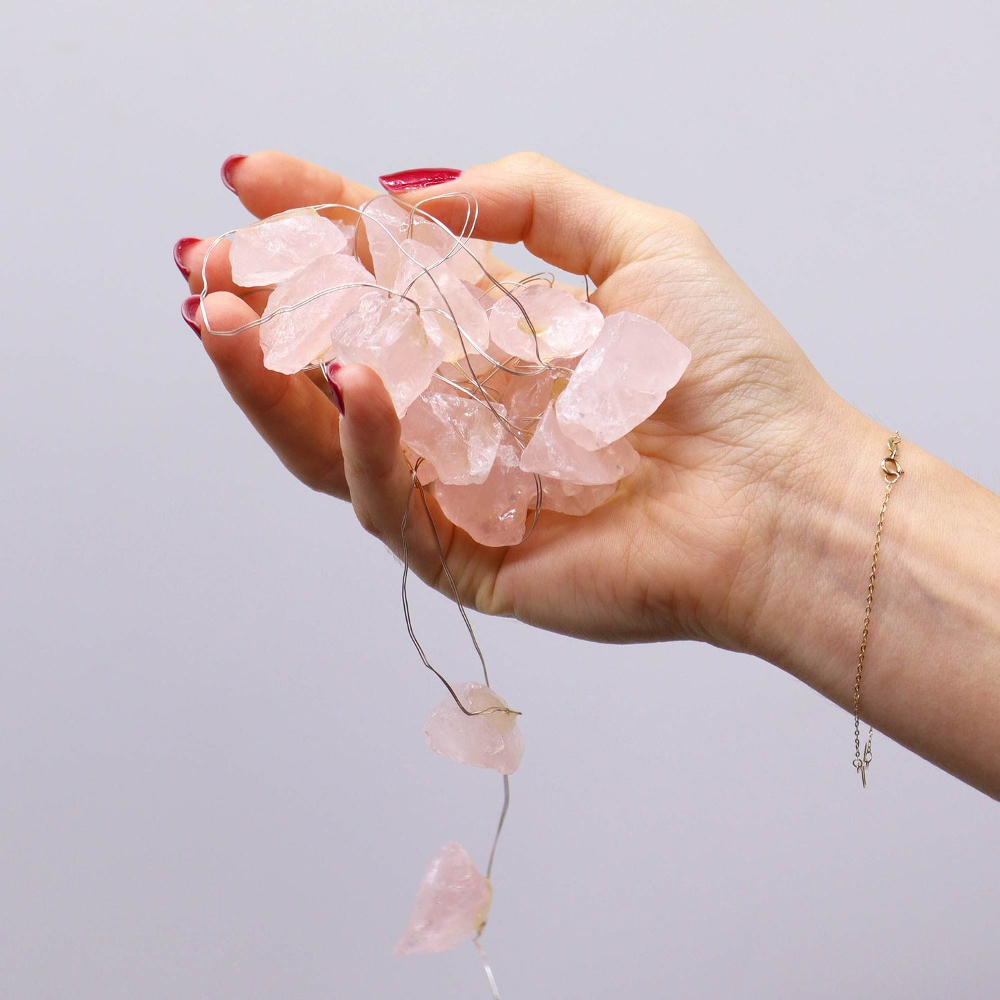 Gemstone Enchantment Lights – Rose Quartz – image 5