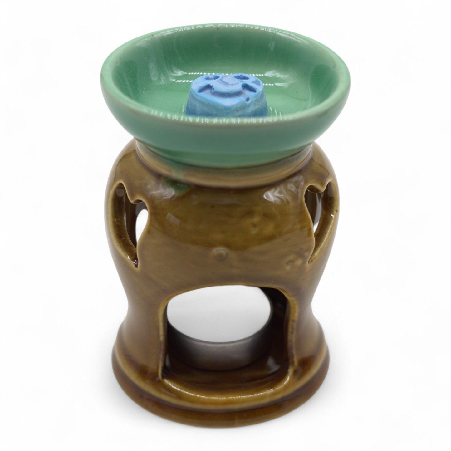 Classic Rustic Oil Burner – Heart Cut-out (assorted) – image 9