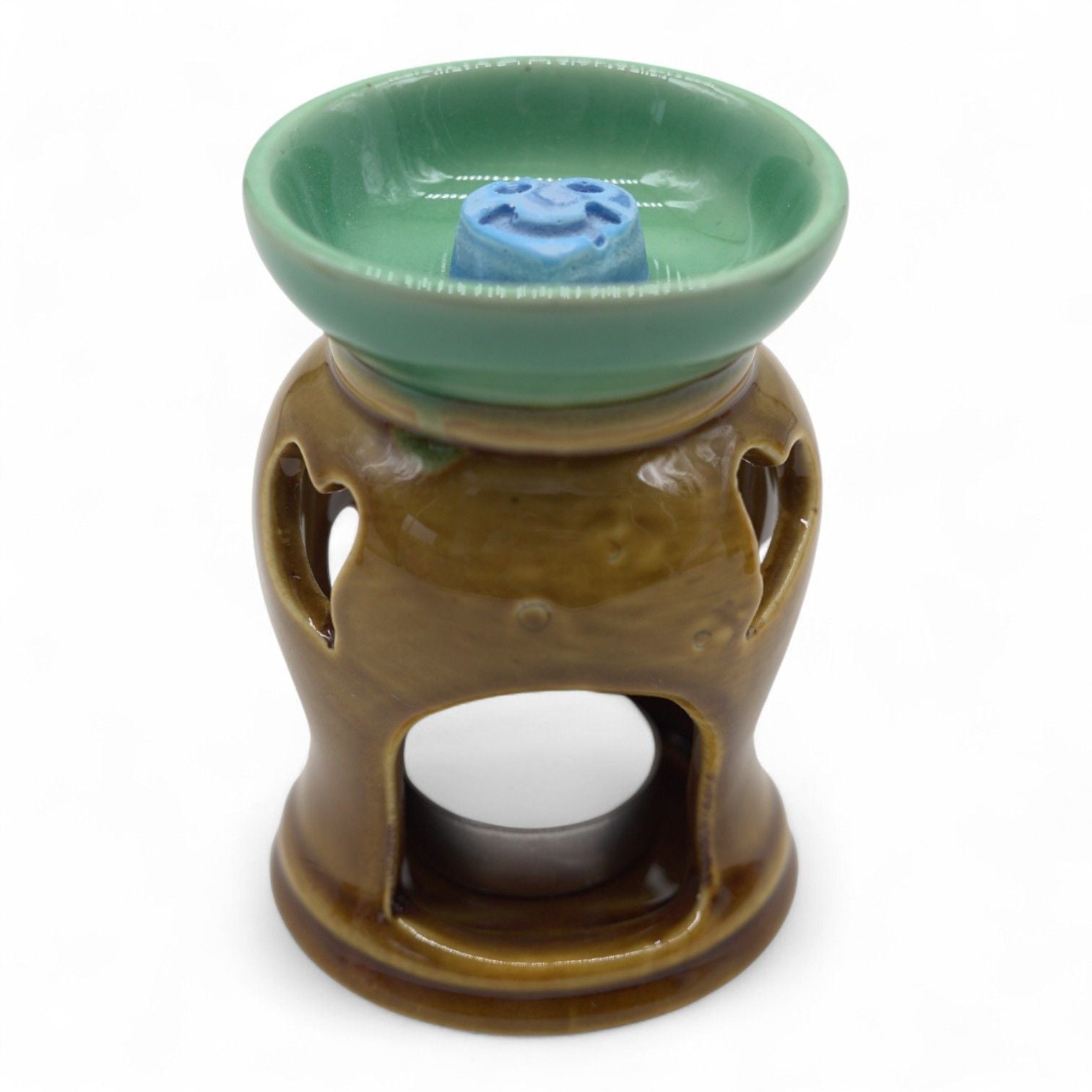 Classic Rustic Oil Burner – Heart Cut-out (assorted) – image 9