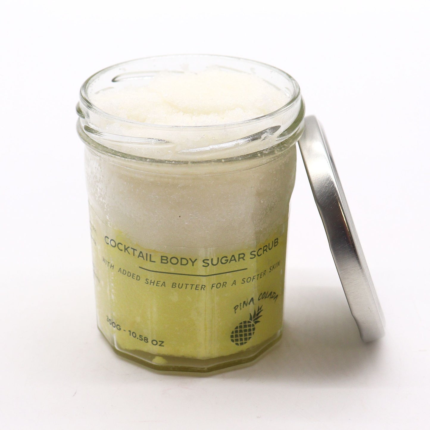 Fragranced Sugar Body Scrub – Piña Colada 300 g – image 5
