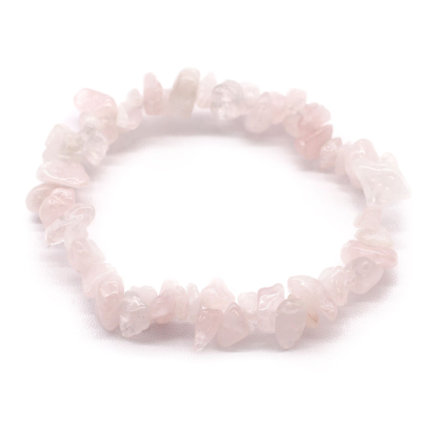 Rose Quartz Gem Bracelet Bath Bomb – image 1