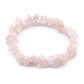 Rose Quartz Gem Bracelet Bath Bomb – image 1