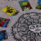 Tarot Reading Cloth - Tree of Life detail view 2 at Luna Panther