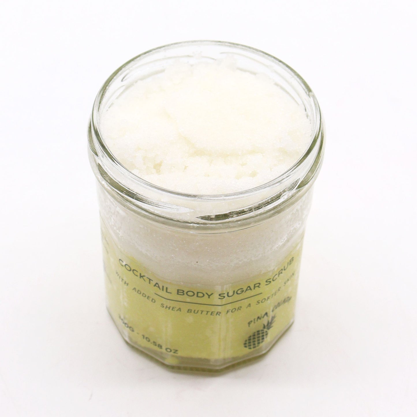 Fragranced Sugar Body Scrub – Piña Colada 300 g – image 4
