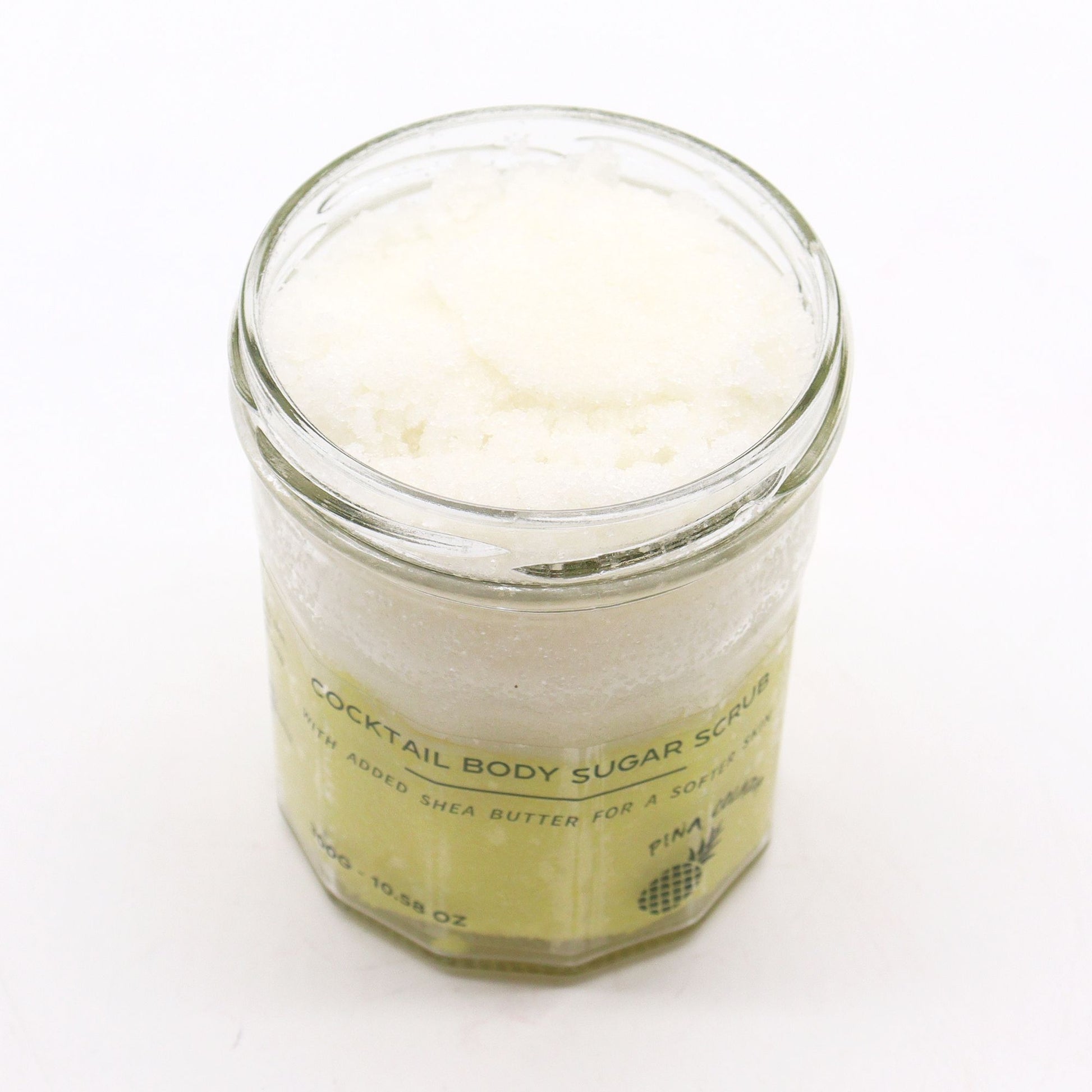 Fragranced Sugar Body Scrub – Piña Colada 300 g – image 4