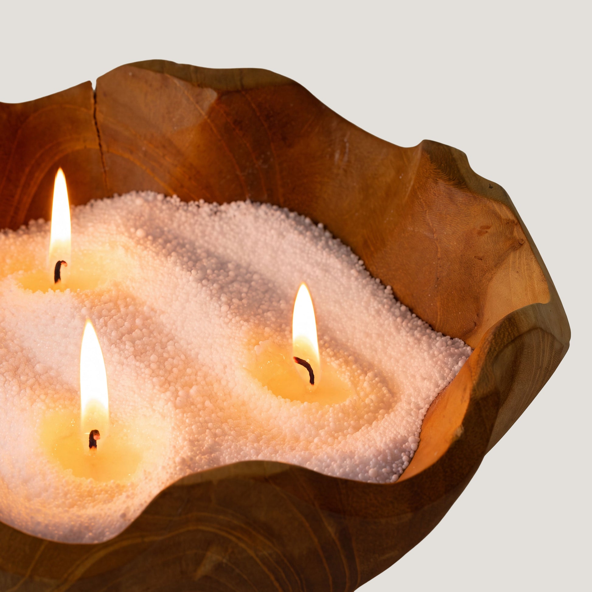 Fragranced Candle Sand – Dusty Rose – Maison de Roses – 300 g – image 12