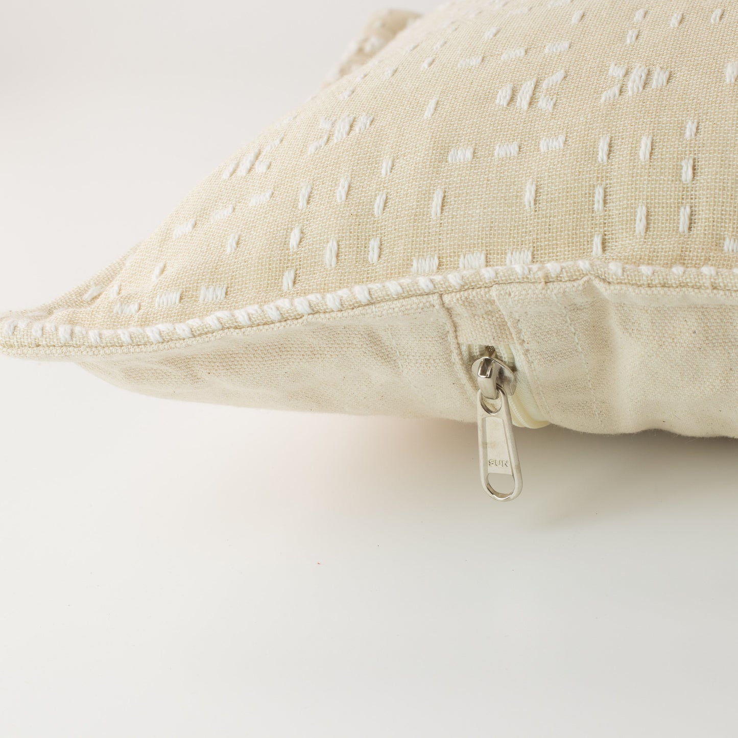 Classic Cushion Cover – Soft Stone- 30 × 50 cm – Lumber Style – image 3