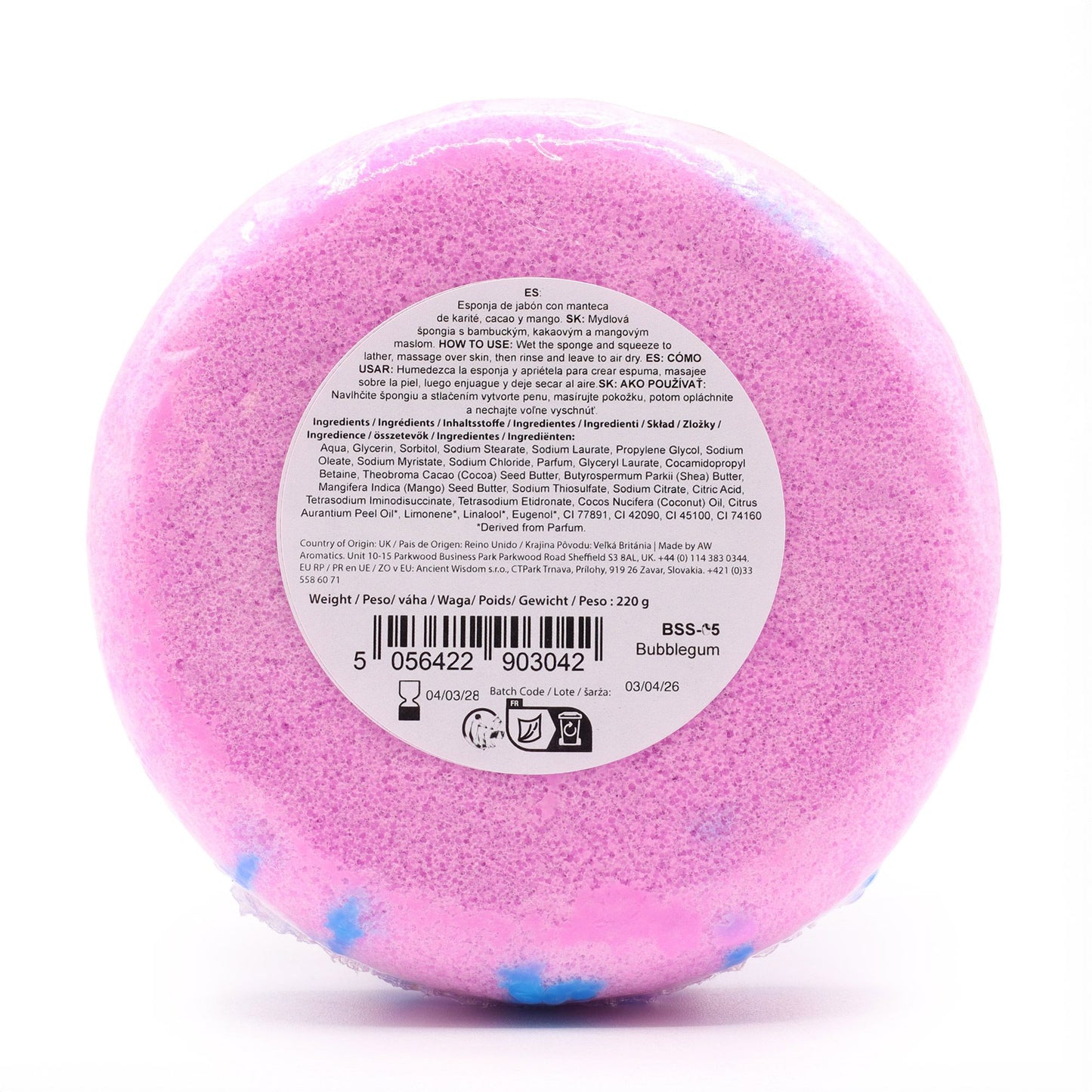 Butter Bubble Soap – Bubblegum – image 2