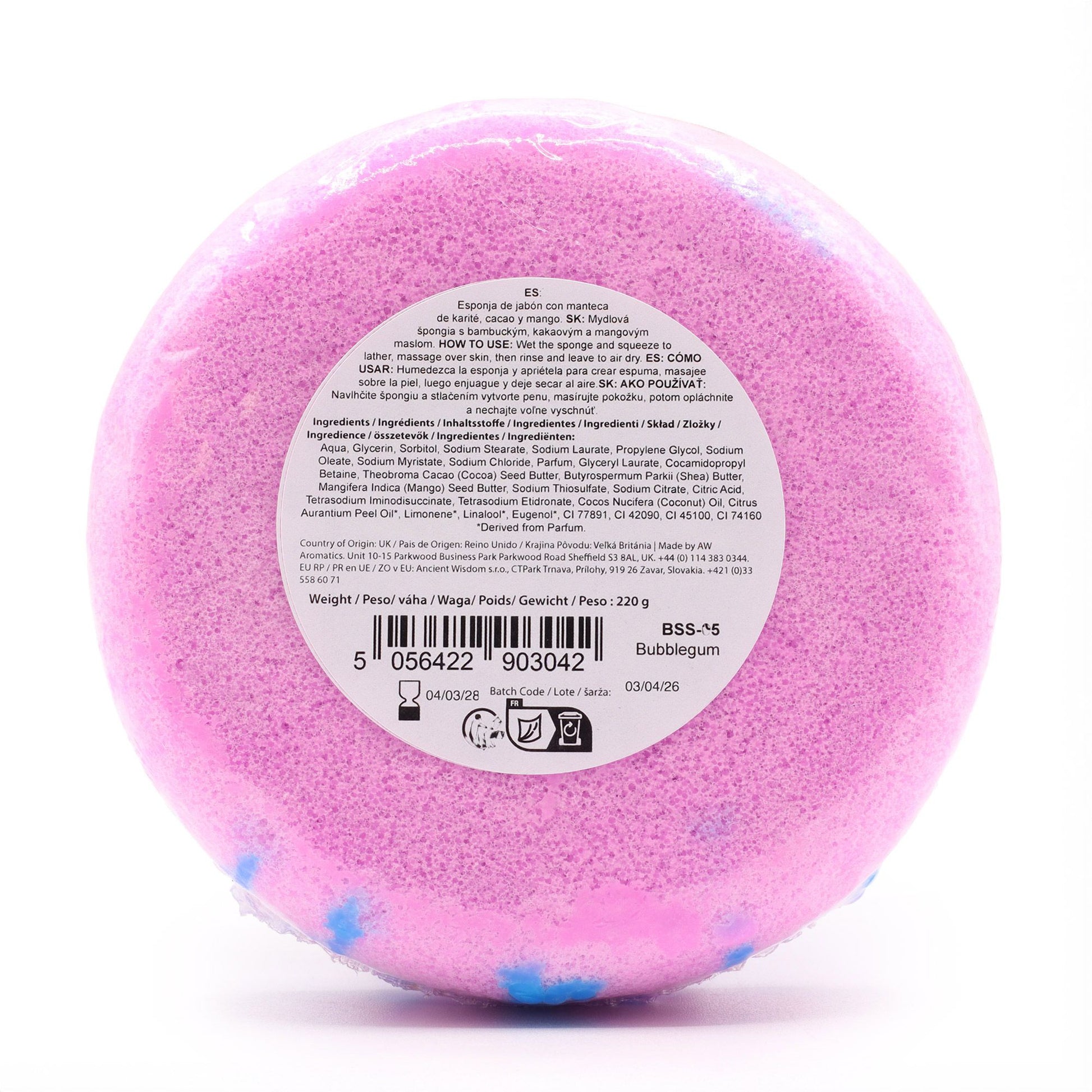 Butter Bubble Soap – Bubblegum – image 2