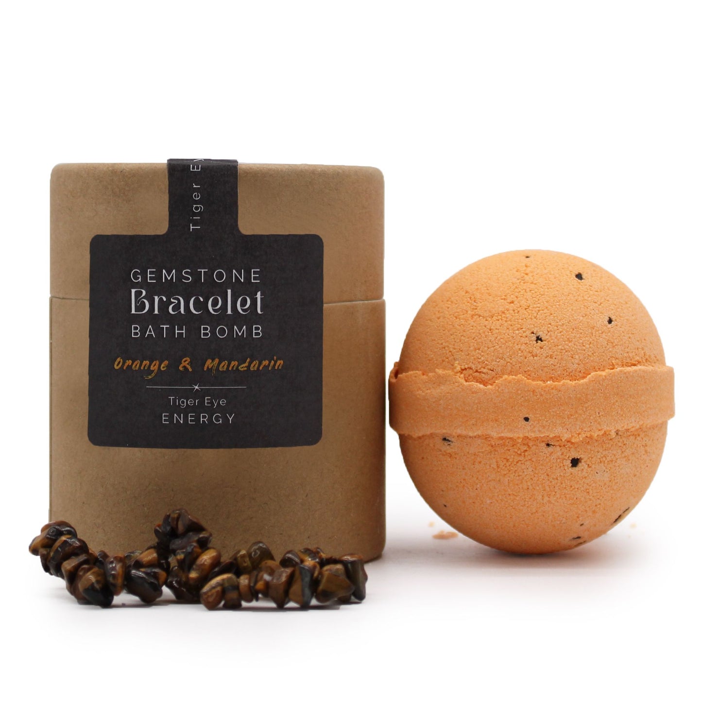 Tiger Eye Gem Bracelet Bath Bomb – image 7