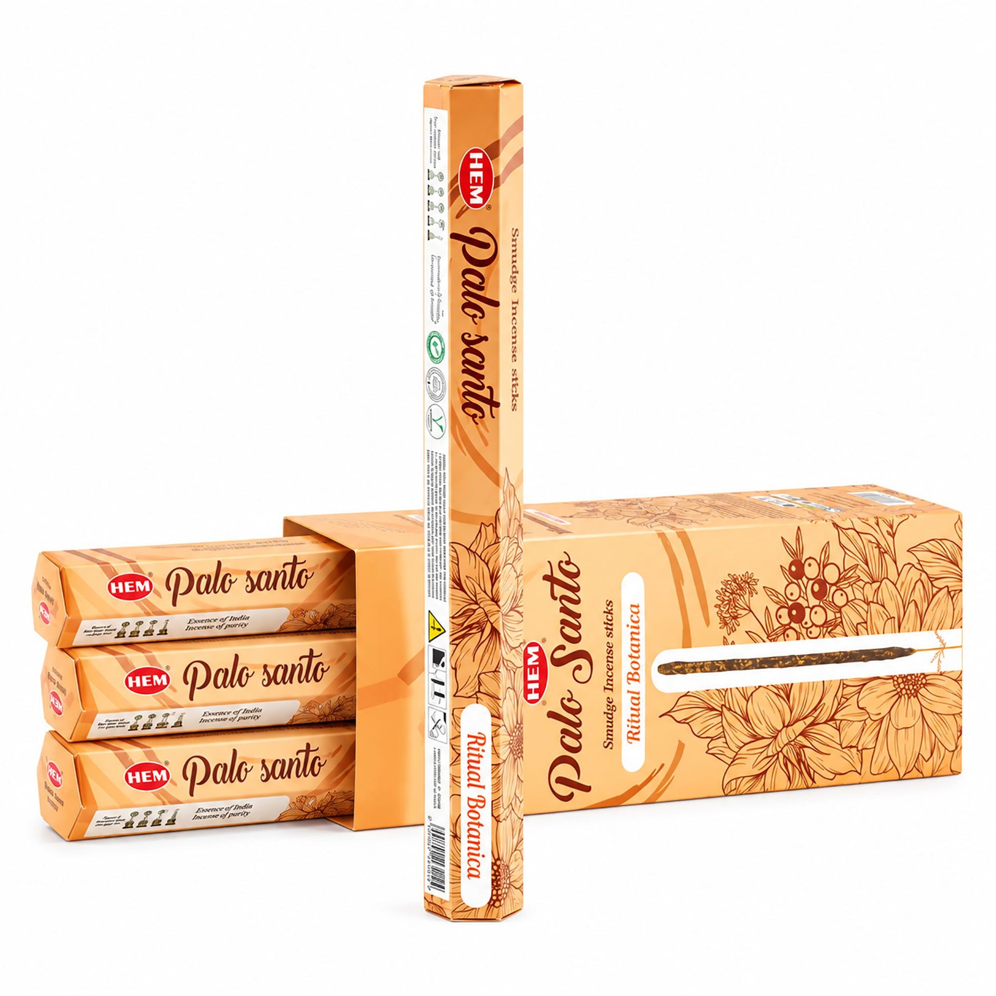 HEM Hexagonal Incense – Smudge – Palo Santo – image 2