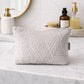 Nomad Sari Indian Jacquard Toiletry Bag – Moonlit Weave – image 8