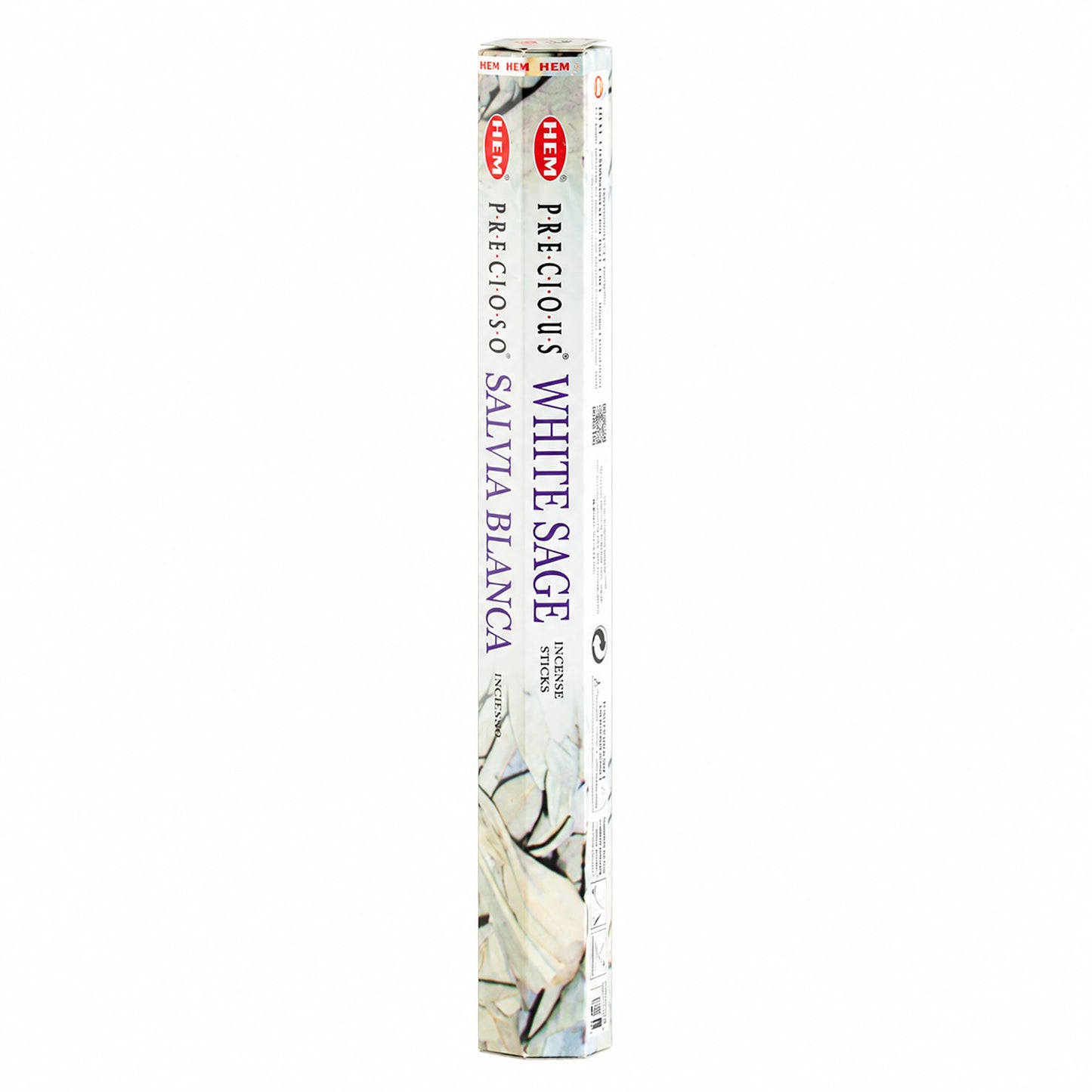 HEM Hexagonal Incense – Precious White Sage – image 2