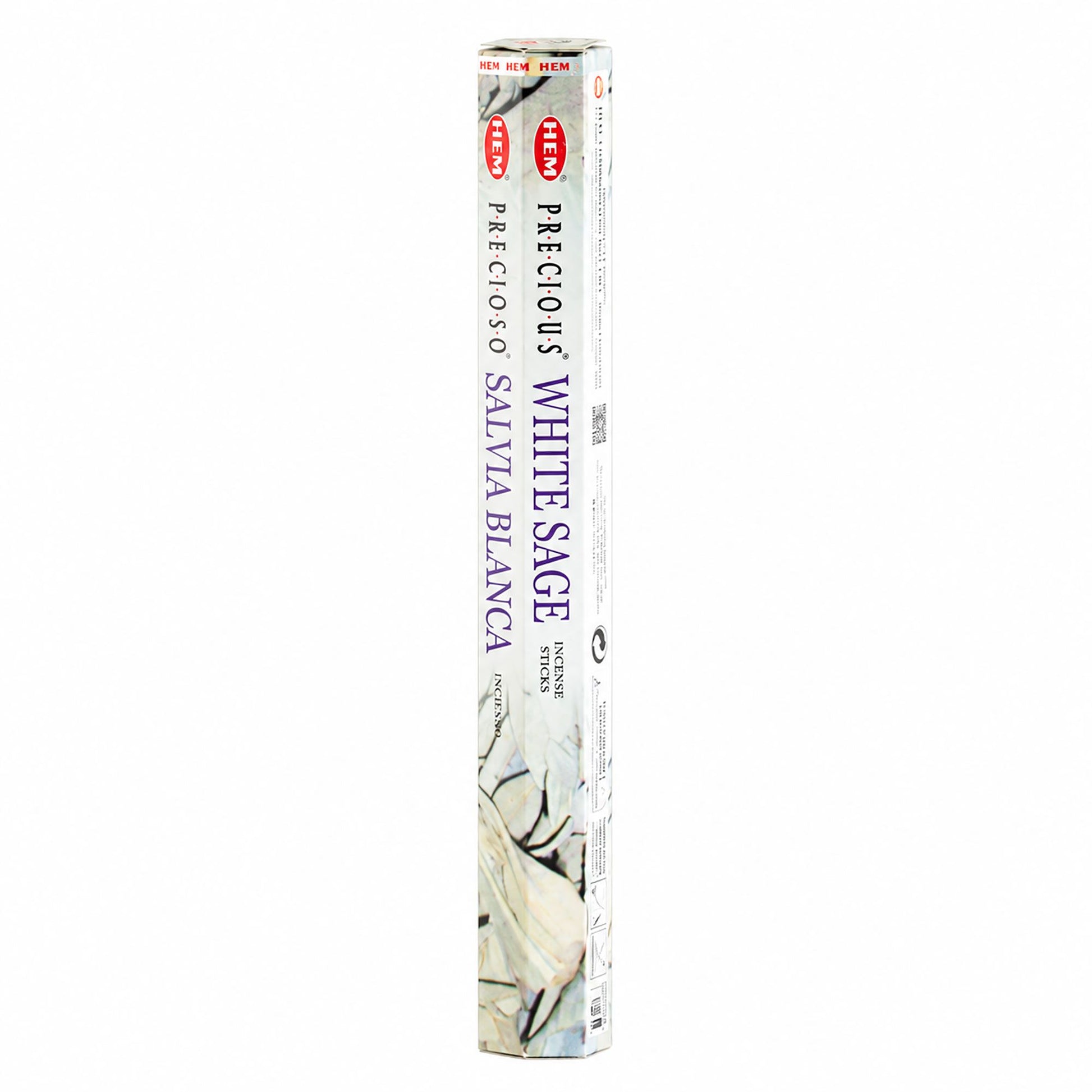 HEM Hexagonal Incense – Precious White Sage – image 2