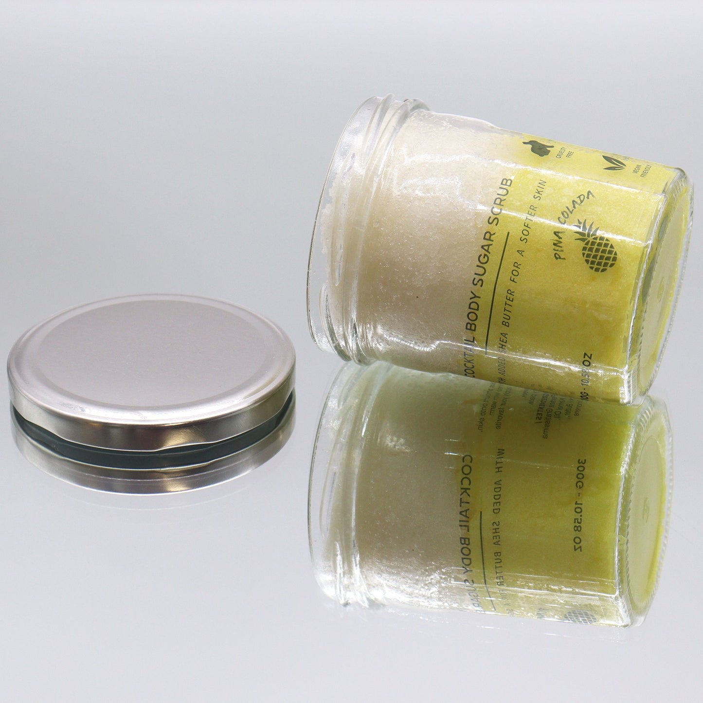 Fragranced Sugar Body Scrub – Piña Colada 300 g – image 3