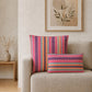 Classic Cushion Cover – Neon Stripes- 30 × 50 cm – Lumber Style – image 3