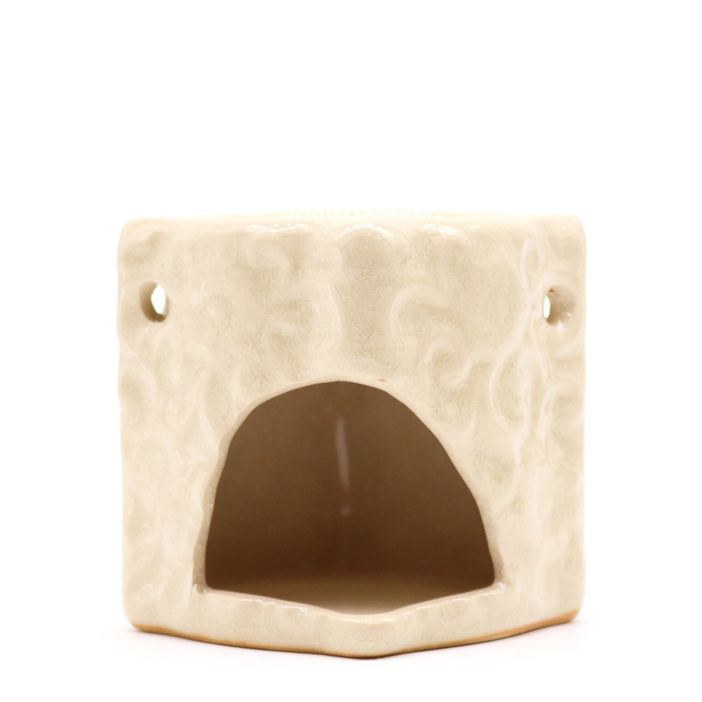 Classic Small Square Floral Oil Burners – image 1