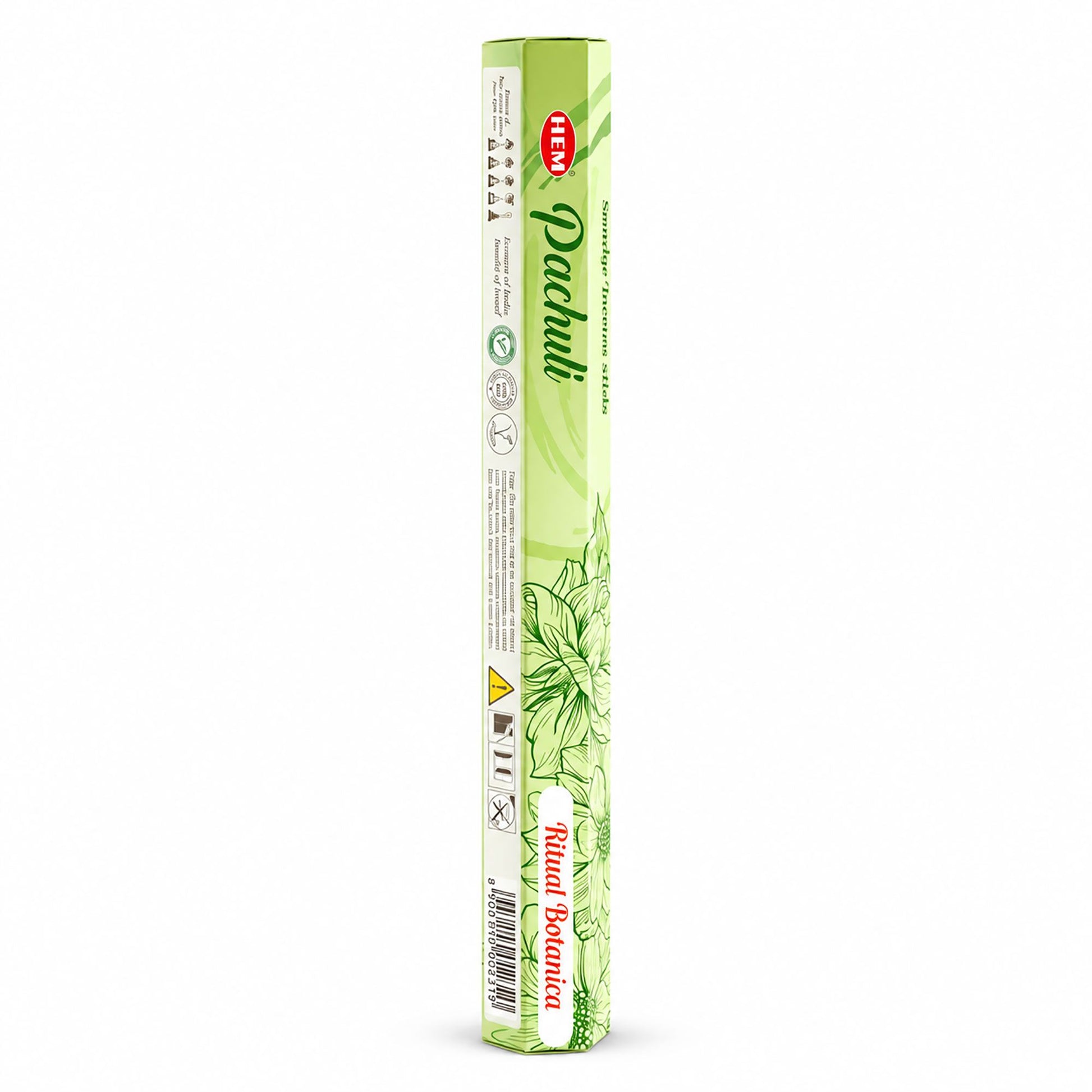 HEM Hexagonal Incense – Smudge – Patchouli – image 1