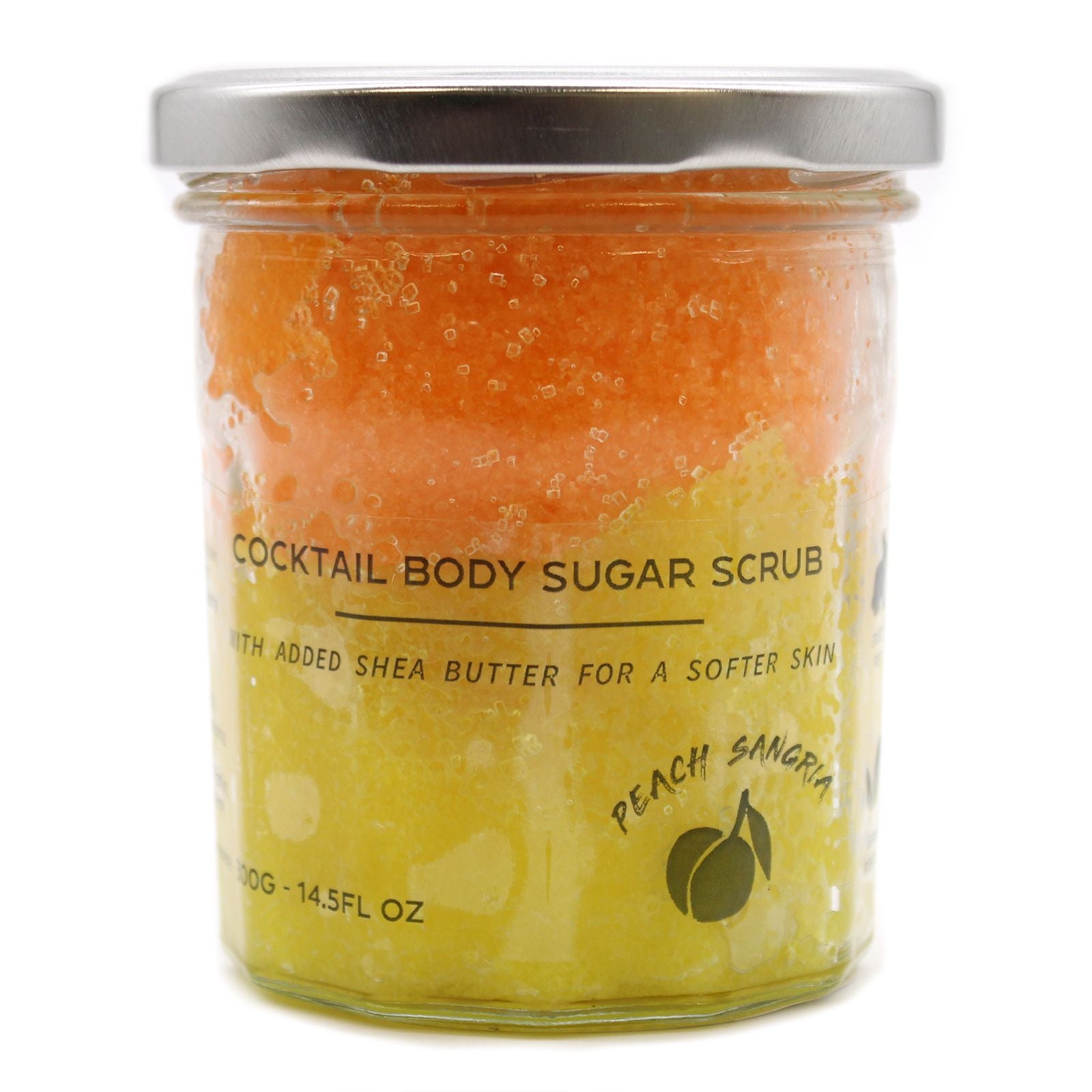 Fragranced Sugar Body Scrub – Peach Sangria 300 g – image 3