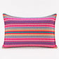 Classic Cushion Cover – Neon Stripes- 30 × 50 cm – Lumber Style – image 2