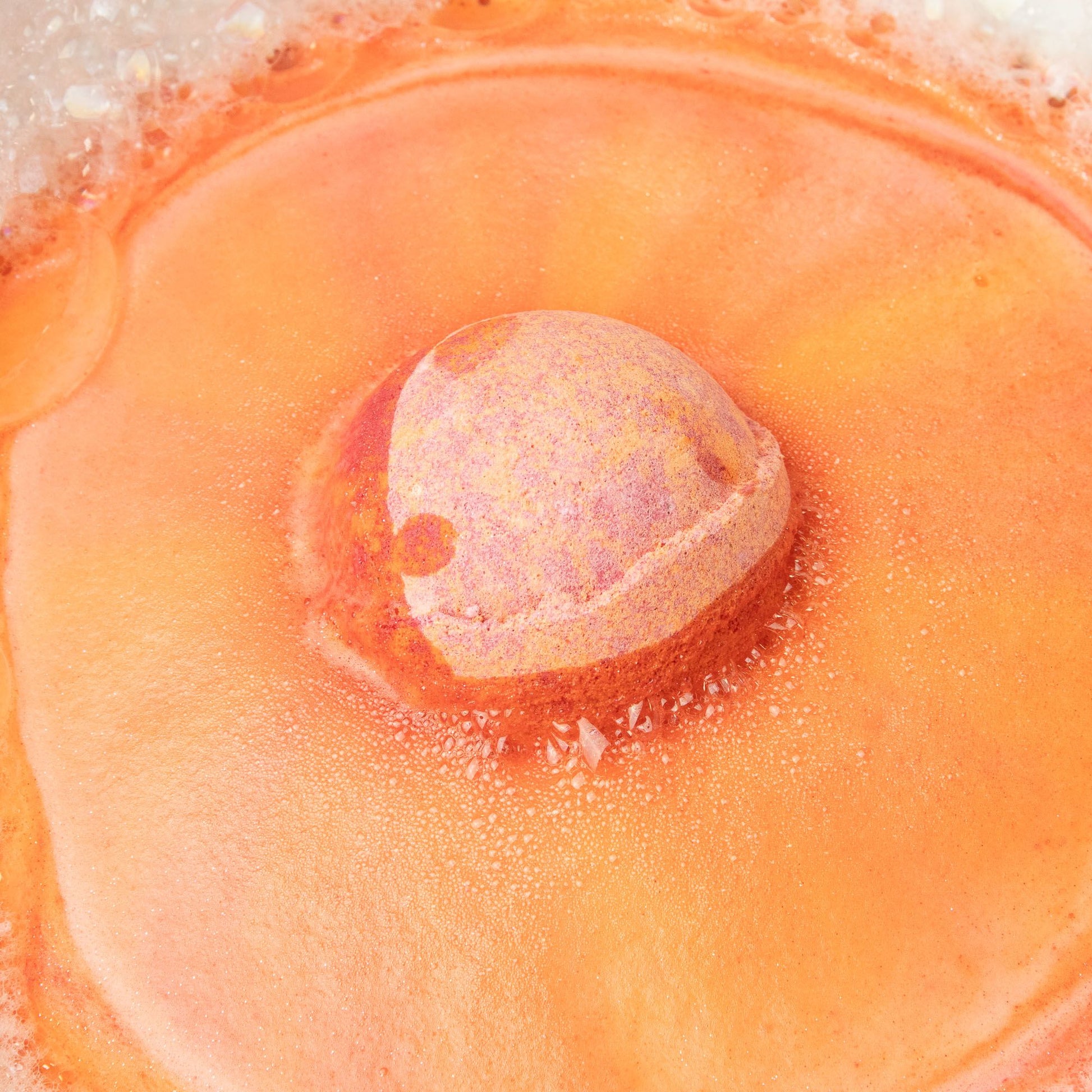 Elemental Crystal Bath Bomb – Fire – image 1