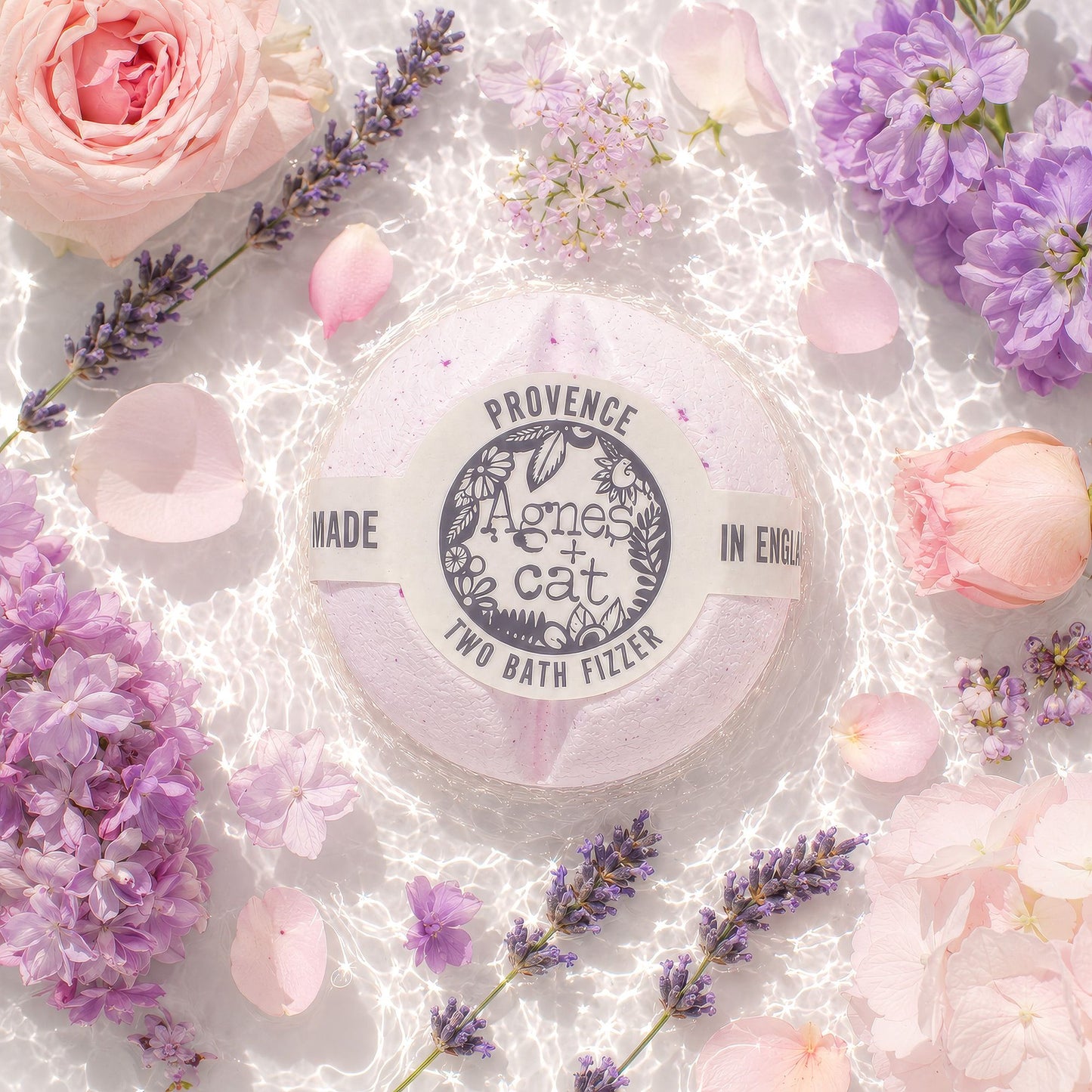Agnes + Cat Secret Garden Bath Fizzer Gift Set – image 4