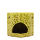 Classic Small Square Floral Oil Burners – image 5