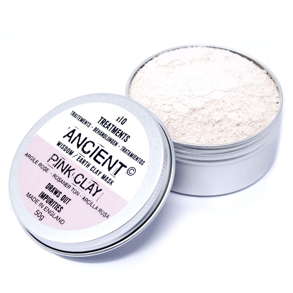 Pink Clay Face Mask 50 g – image 1