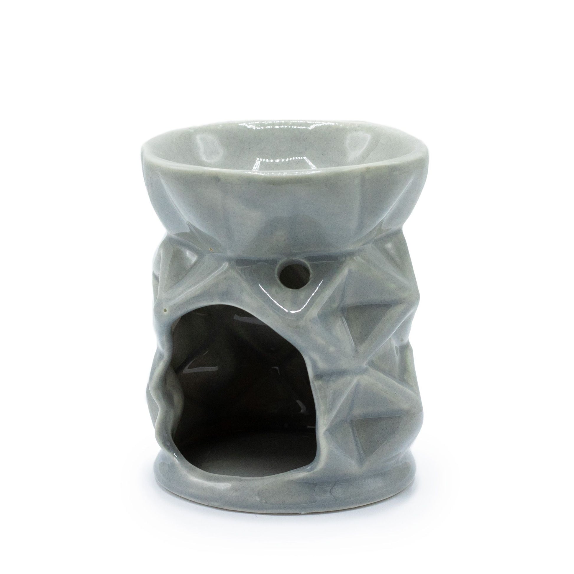 Oil Burner Geometric – Grey – image 2