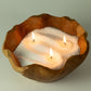 Fragranced Candle Sand – Warm Grey – Azure Noir – 300 g – image 7