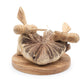 Handmade Parasite Wood Art Carving – Bees in The Works – image 2
