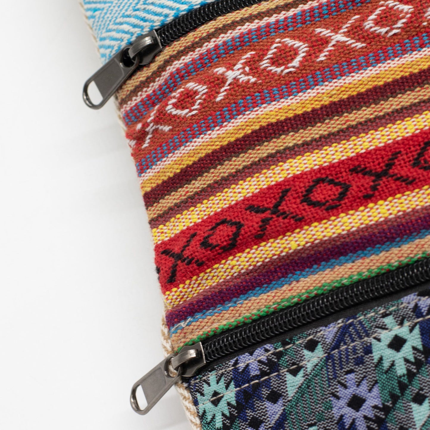 Patchwork Kathmandu Tote Bag – Dhaka Design (37 × 38 cm) – image 8