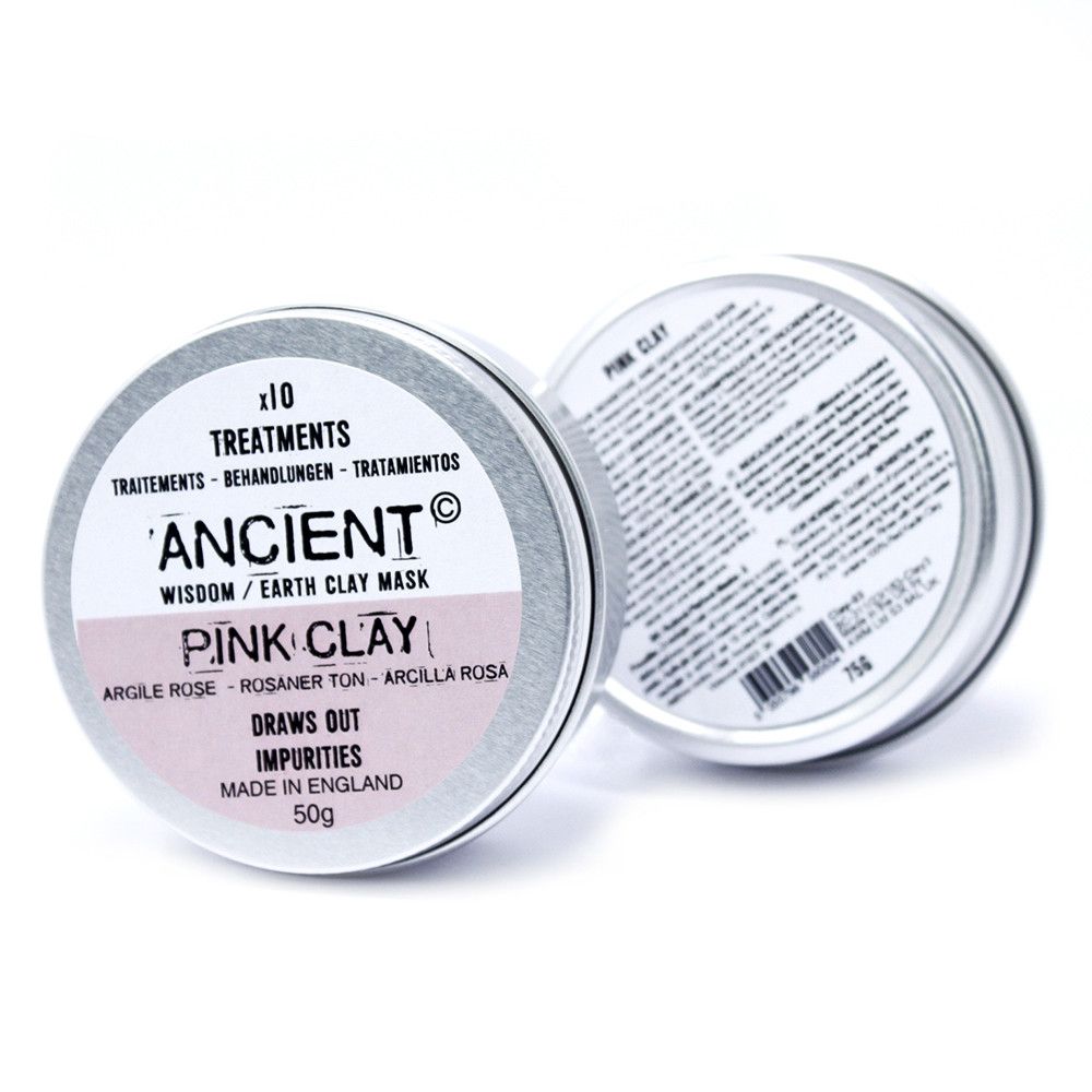 Pink Clay Face Mask 50 g – image 2
