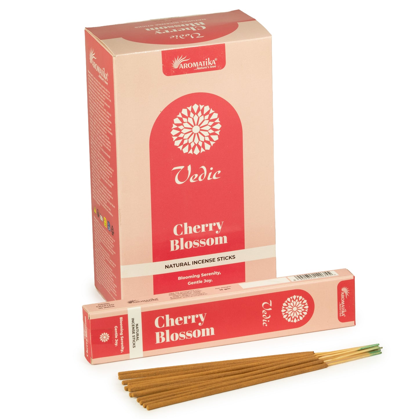 Vedic Incense Sticks – Cherry Blossom – image 1
