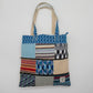 Patchwork Kathmandu Tote Bag – Dhaka Design (37 × 38 cm) – image 13