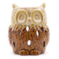 Classic Rustic Oil Burner – Owl (assorted) – image 1
