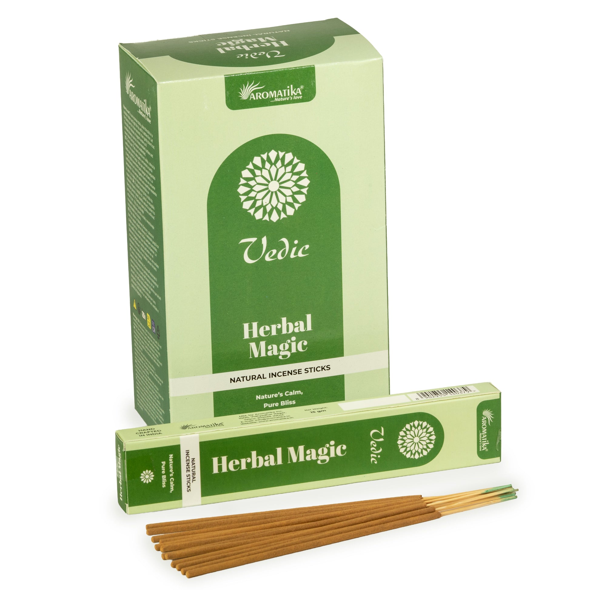 Vedic Incense Sticks – Herbal Magic – image 1