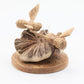 Handmade Parasite Wood Art Carving – Bees in The Works – image 5