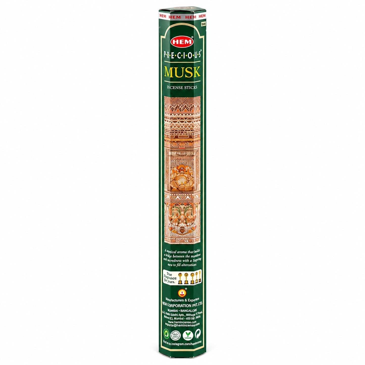 HEM Hexagonal Incense – Precious Musk – image 2