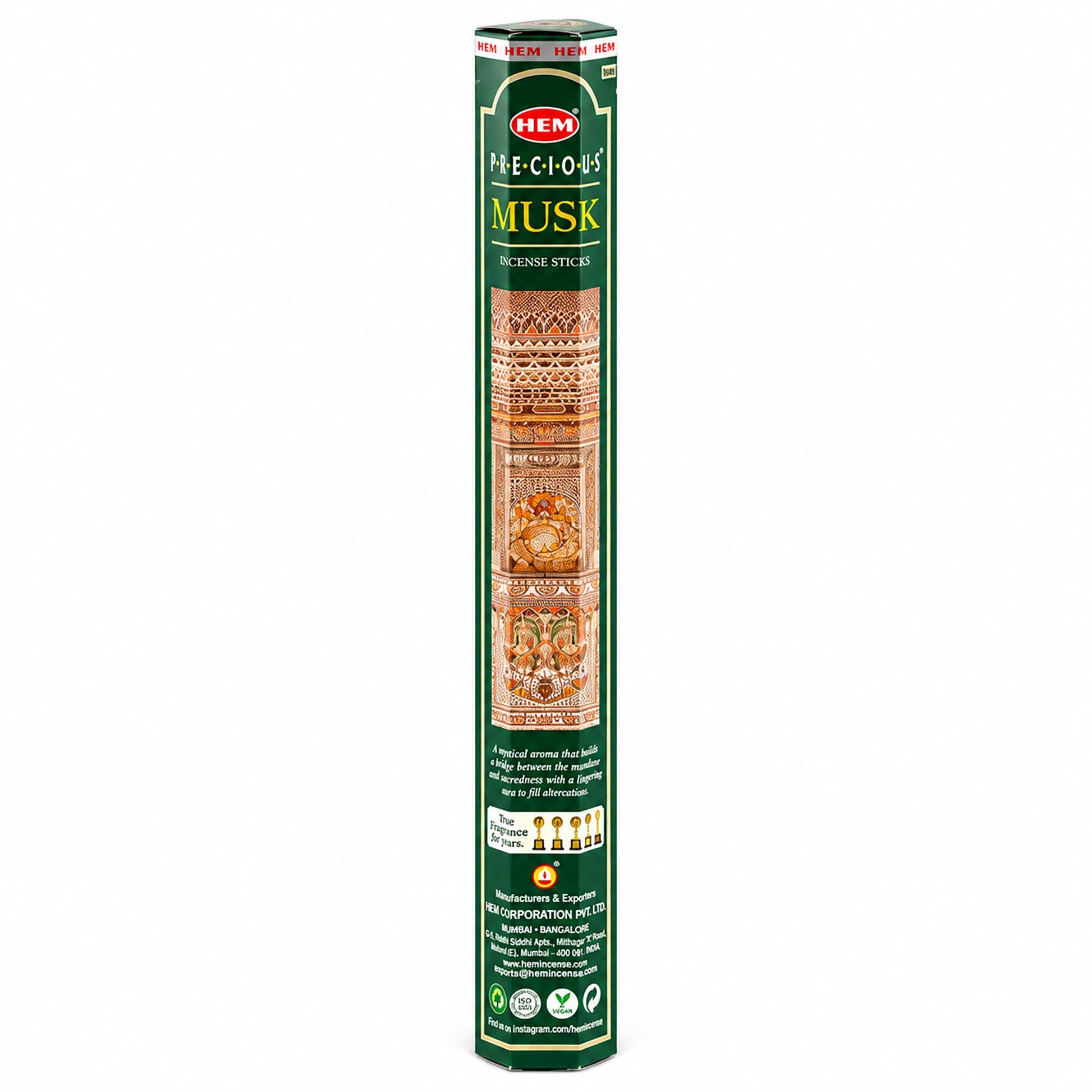 HEM Hexagonal Incense – Precious Musk – image 2