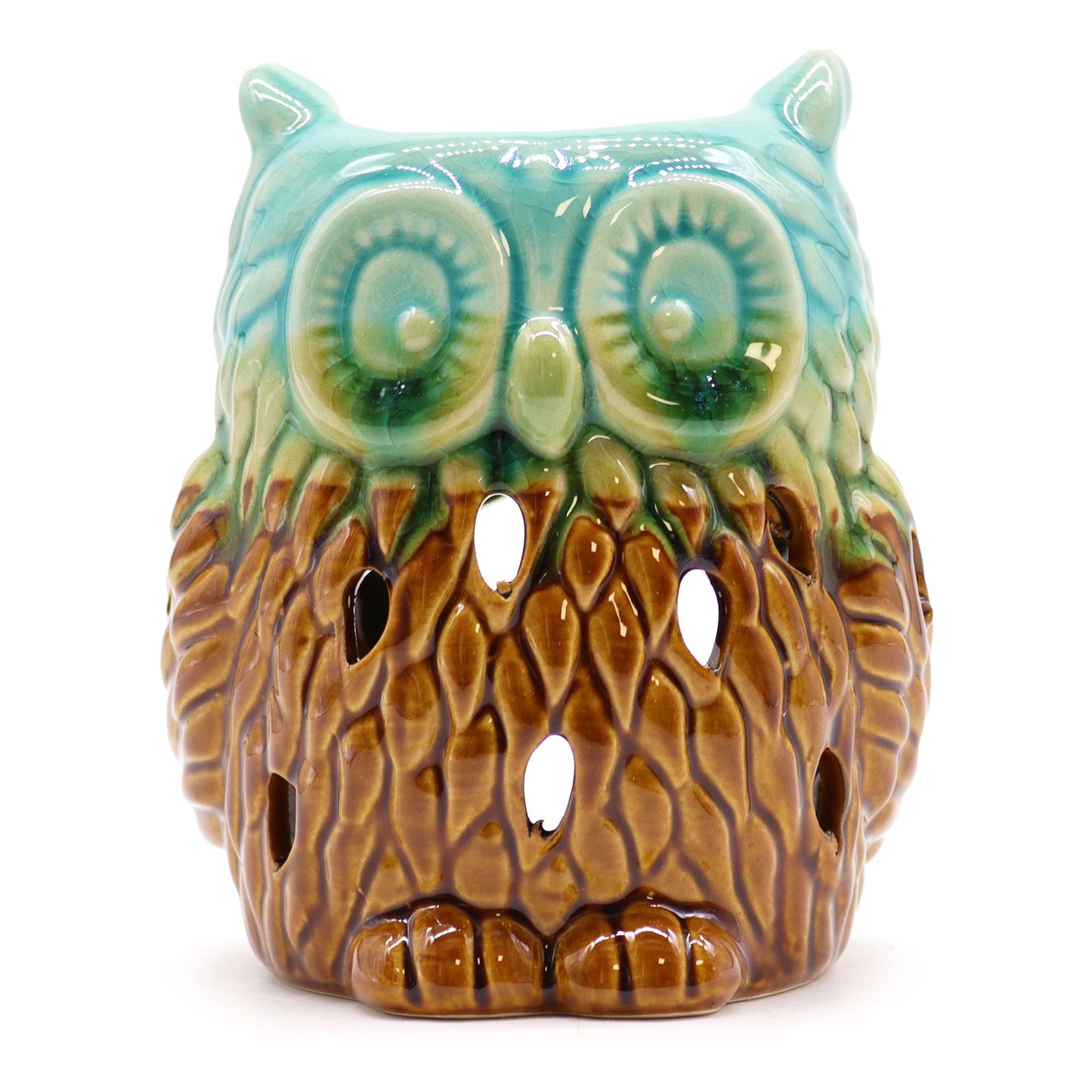Classic Rustic Oil Burner – Owl (assorted) – image 2