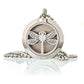 Aromatherapy Diffuser Necklace – Dragonfly 25 mm – image 2