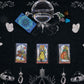Tarot Reading Cloth - Ancient Witch detail view 5 at Luna Panther